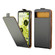 Google Pixel 6 Vertical Flip Leather Phone Case with Card Slot - Black