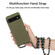 Google Pixel 6 Wheat Straw Material + TPU Protective Case with Lanyard - Army Green