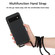 Google Pixel 6 Wheat Straw Material + TPU Protective Case with Lanyard - Black