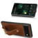 Google Pixel 6 Wristband Leather Back Phone Case - Brown