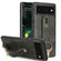 Google Pixel 6 Wristband Leather Back Phone Case - Green