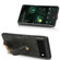 Google Pixel 6 Wristband Leather Back Phone Case - Green
