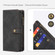 Google Pixel 6 Zipper Wallet Detachable MagSafe Leather Phone Case - Black
