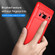 Google Pixel 6 Pro Brushed Texture Carbon Fiber TPU Case - Red Google Pixel 6 Pro Brushed Texture Carbon Fiber TPU Case - Red