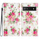 Google Pixel 6 Pro Colored Drawing Leather Phone Case - Peonies