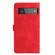 Google Pixel 6 Pro Flower Embossing Pattern Leather Phone Case - Red
