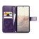 Google Pixel 6 Pro Four-leaf Clasp Embossed Buckle Mobile Phone Protection Leather Case with Lanyard & Card Slot & Wallet & Bracket Function - Purple Google Pixel 6 Pro Four-leaf Clasp Embossed Buckle Mobile Phone Protection Leather Case with Lanyard & Card Slot & Wallet & Bracket Function - Purple