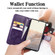Google Pixel 6 Pro Four-leaf Clasp Embossed Buckle Mobile Phone Protection Leather Case with Lanyard & Card Slot & Wallet & Bracket Function - Purple Google Pixel 6 Pro Four-leaf Clasp Embossed Buckle Mobile Phone Protection Leather Case with Lanyard & Card Slot & Wallet & Bracket Function - Purple