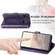 Google Pixel 6 Pro Four-leaf Clasp Embossed Buckle Mobile Phone Protection Leather Case with Lanyard & Card Slot & Wallet & Bracket Function - Purple Google Pixel 6 Pro Four-leaf Clasp Embossed Buckle Mobile Phone Protection Leather Case with Lanyard & Card Slot & Wallet & Bracket Function - Purple