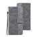 Google Pixel 6 Pro Geometric Embossed Leather Phone Case - Grey