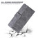 Google Pixel 6 Pro Geometric Embossed Leather Phone Case - Grey
