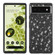 Google Pixel 6 Pro Glitter Powder Shockproof TPU Protective Phone Case - Black