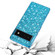 Google Pixel 6 Pro Glitter Powder Shockproof TPU Protective Phone Case - Black