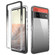 Google Pixel 6 Pro High Transparency Two-color Gradient PC + TPU Phone Protective Case - Black