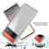 Google Pixel 6 Pro High Transparency Two-color Gradient PC + TPU Phone Protective Case - Black