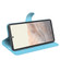 Google Pixel 6 Pro Litchi Texture Horizontal Flip Protective Case with Holder & Card Slots & Wallet - Blue