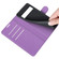 Google Pixel 6 Pro Litchi Texture Horizontal Flip Protective Case with Holder & Card Slots & Wallet - Purple
