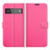 Google Pixel 6 Pro Litchi Texture Horizontal Flip Protective Case with Holder & Card Slots & Wallet - Rose Red