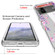 Google Pixel 6 Pro PC+TPU Transparent Painted Phone Case - Pink Flower