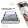 Google Pixel 6 Pro PC+TPU Transparent Painted Phone Case - Rose