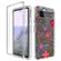 Google Pixel 6 Pro PC+TPU Transparent Painted Phone Case - Small Floral