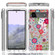Google Pixel 6 Pro PC+TPU Transparent Painted Phone Case - Small Floral