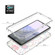 Google Pixel 6 Pro PC+TPU Transparent Painted Phone Case - Small Floral