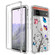 Google Pixel 6 Pro PC+TPU Transparent Painted Phone Case - Tree Butterflies