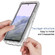 Google Pixel 6 Pro PC+TPU Transparent Painted Phone Case - White Flower