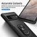 Google Pixel 6 Pro Pioneer Armor Heavy Duty PC + TPU Holder Phone Case - Black