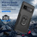 Google Pixel 6 Pro Pioneer Armor Heavy Duty PC + TPU Holder Phone Case - Black