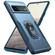 Google Pixel 6 Pro Pioneer Armor Heavy Duty PC + TPU Holder Phone Case - Blue