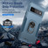 Google Pixel 6 Pro Pioneer Armor Heavy Duty PC + TPU Holder Phone Case - Blue