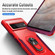 Google Pixel 6 Pro Pioneer Armor Heavy Duty PC + TPU Holder Phone Case - Red