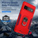 Google Pixel 6 Pro Pioneer Armor Heavy Duty PC + TPU Holder Phone Case - Red