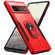 Google Pixel 6 Pro Pioneer Armor Heavy Duty PC + TPU Holder Phone Case - Red + Black