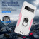 Google Pixel 6 Pro Pioneer Armor Heavy Duty PC + TPU Holder Phone Case - White