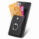 Google Pixel 6 Pro Retro Skin-feel Ring Card Wallet Phone Case - Black