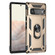 Google Pixel 6 Pro Shockproof TPU + PC Protective Case with 360 Degree Rotating Holder - Gold