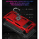 Google Pixel 6 Pro Shockproof TPU + PC Protective Case with 360 Degree Rotating Holder - Red