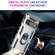 Google Pixel 6 Pro Shockproof TPU + PC Protective Case with 360 Degree Rotating Holder - Silver