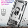 Google Pixel 6 Pro Shockproof TPU + PC Protective Case with 360 Degree Rotating Holder - Silver