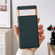 Google Pixel 6 Pro Waves Series Nano Electroplating Genuine Leather Phone Case - Green