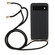 Google Pixel 6 Pro Wheat Straw Material + TPU Protective Case with Lanyard - Black