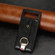 Google Pixel 6 Pro Wristband Leather Back Phone Case - Black