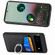 Google Pixel  6A Carbon Fiber Card Wallet Ring Holder Phone Case - Black