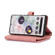 Google Pixel 6a Dream 9-Card Wallet Zipper Bag Leather Phone Case - Pink