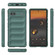 Google Pixel 6a Magic Shield TPU + Flannel Phone Case - Dark Green