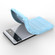 Google Pixel 6a Magic Shield TPU + Flannel Phone Case - Light Blue