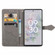 Google Pixel 6a Mandala Flower Embossed Flip Leather Phone Case - Grey